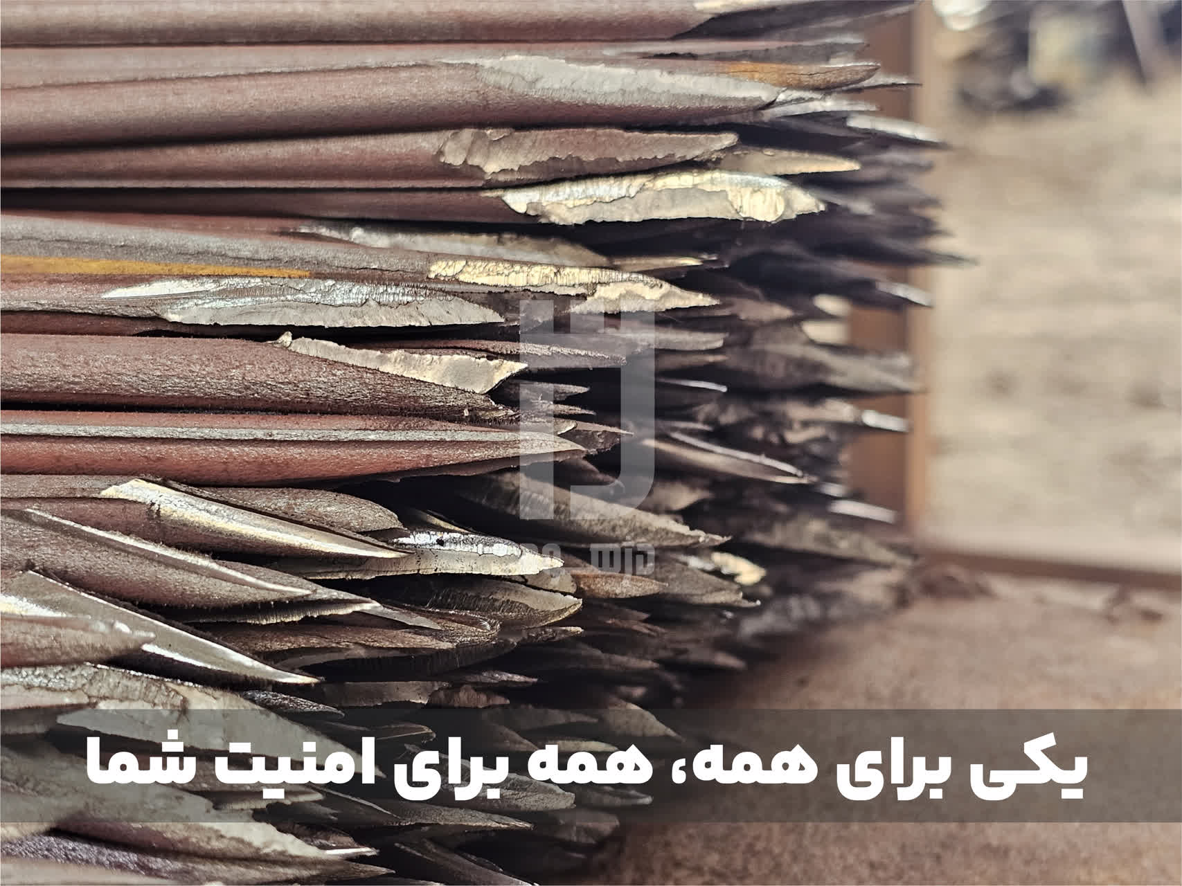 امنیت با حفاظ شاخ گوزنی