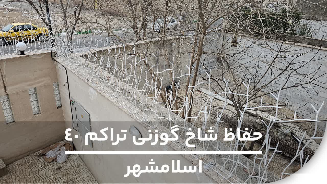 نمونه کار حفاظ شاخ گوزنی تراکم 40