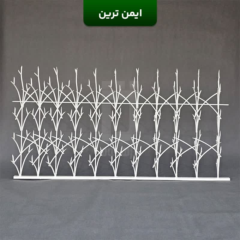 حفاظ شاخ گوزنی مدل آبشاری 11 ردیف