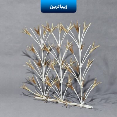 نما کنار حفاظ شاخ گوزنی لیلیوم 3 گل